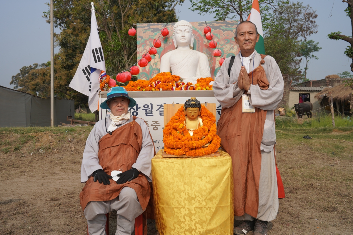 [인도순례] 선지스님 (1)